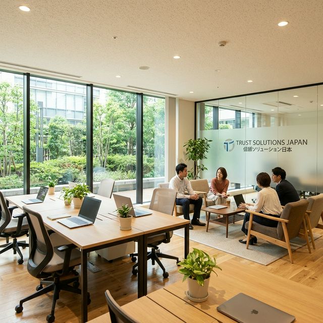 DXオフィス風景