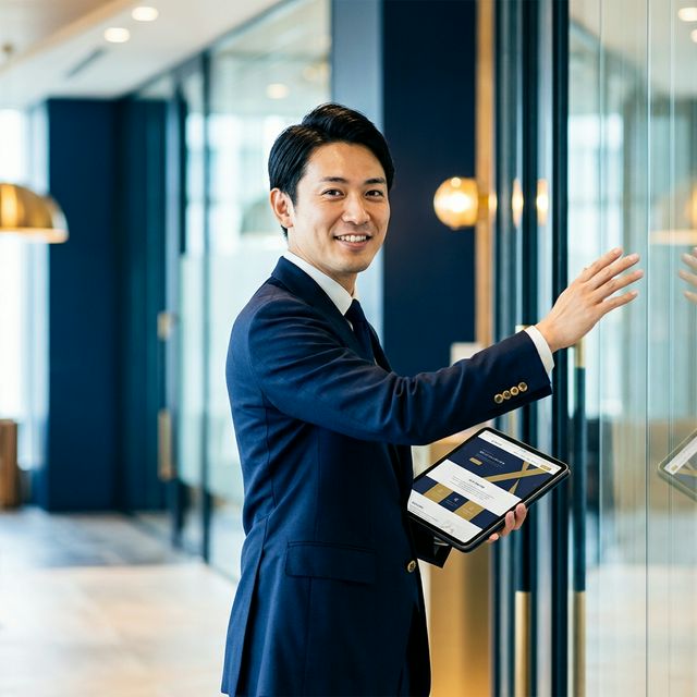 コンサルティング風景